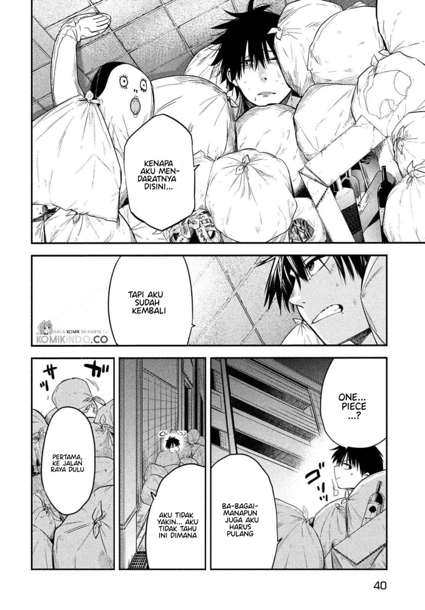 Isekai Kaeri no Daikenja-sama wa Sore Demo Kossori Kurashite Iru Tsumori desu Chapter 01.2 Bahasa Indonesia